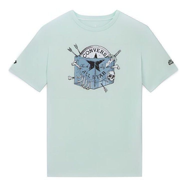 Тениска Converse Dungeons & Dragons T-Shirt Зелено | 10027139-A01, 0