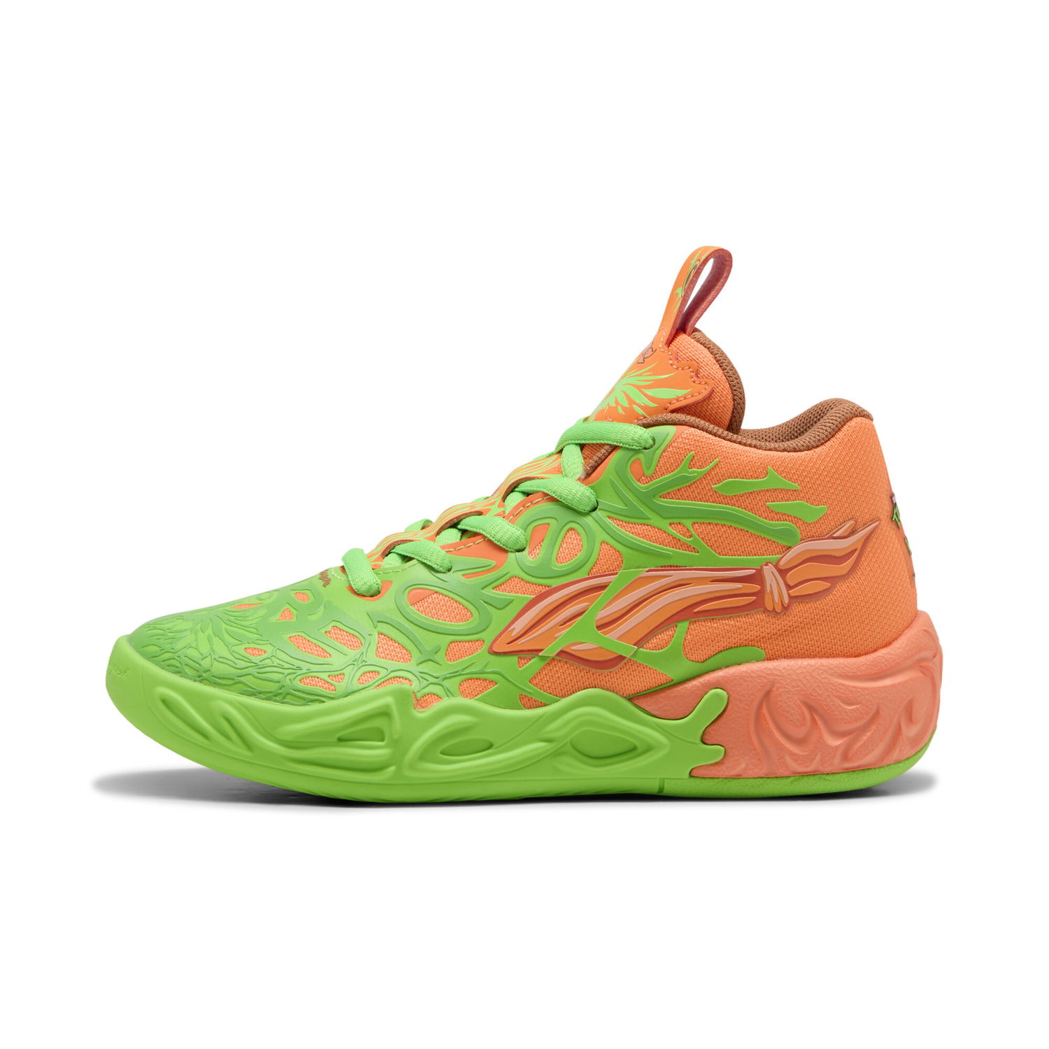 Кецове и обувки Puma HOOPS x TMNT MB.04 LM Зелено | 402327_01, 0