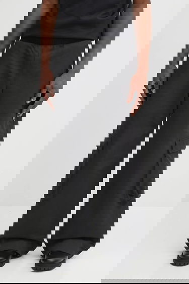 Карго панталони HELIOT EMIL Heliot Emil PREAW25 Wide Leg Cargo Pants Черно | PREAW25.M.10.207.BLK01, 0