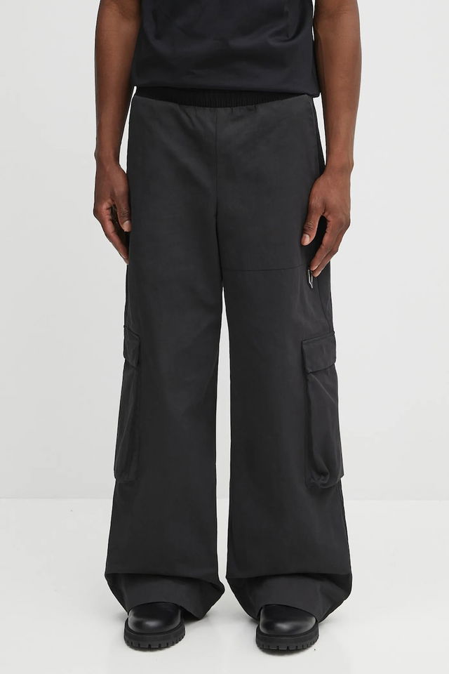 Heliot Emil PREAW25 Wide Leg Cargo Pants