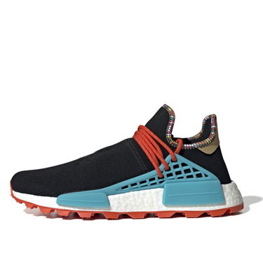 Кецове и обувки adidas Originals Pharrell x NMD Human Race "Inspiration Pack" Черно | EE7582, 1