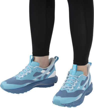 Кецове и обувки Mizuno Mizuno WAVE RIDER TT 2 Синьо | j1gd243221, 5