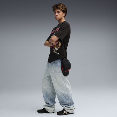 Дънки Puma A$AP ROCKY x Laser Monogram Denim Pants Синьо | 633428_01, 2