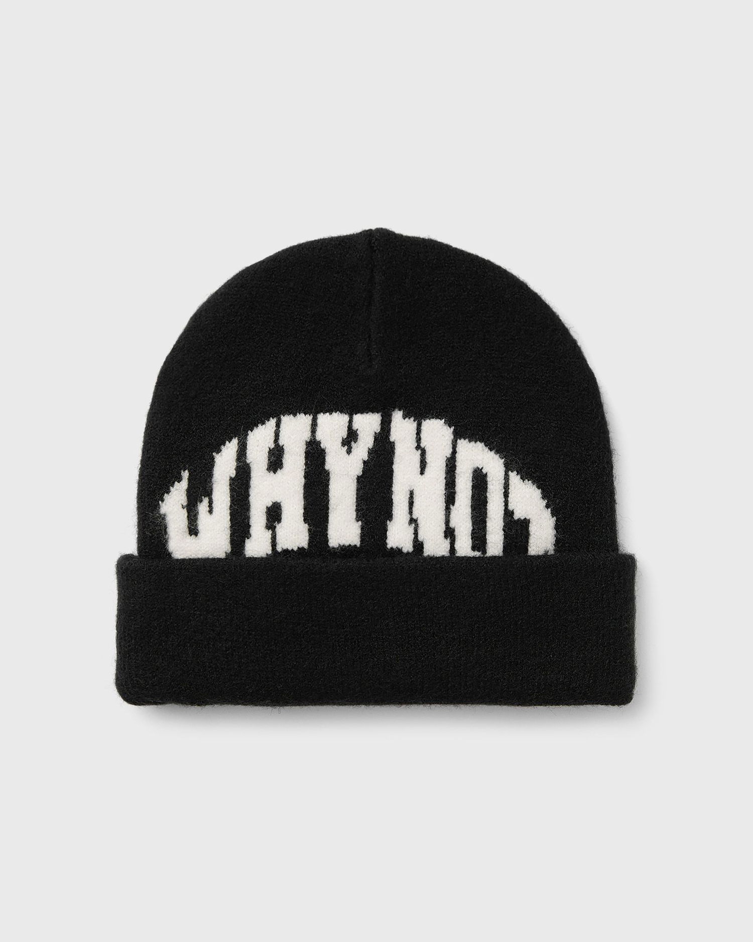 Шапка Honor The Gift Why Not Beanie with Logo Черно | HTG250377-BLK, 0