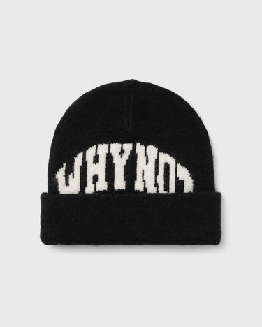 Шапка Honor The Gift Why Not Beanie with Logo Черно | HTG250377-BLK, 0
