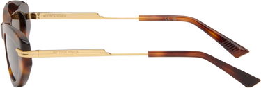 Слънчеви очила Bottega Veneta Bottega Veneta Combi Cat Eye Sunglasses Кафяво | BV1368S-002, 2