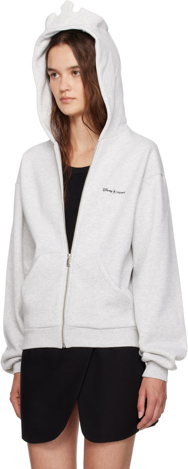 Суитчър Coperni Disney Crown Zip Up Hoodie Сиво | DJS163F5035, 3