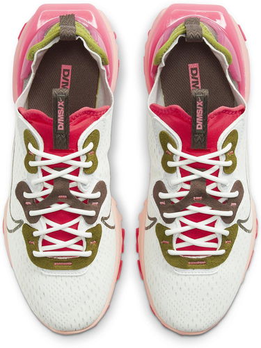 Кецове и обувки Nike React Vision Бяло | ci7523-102, 3