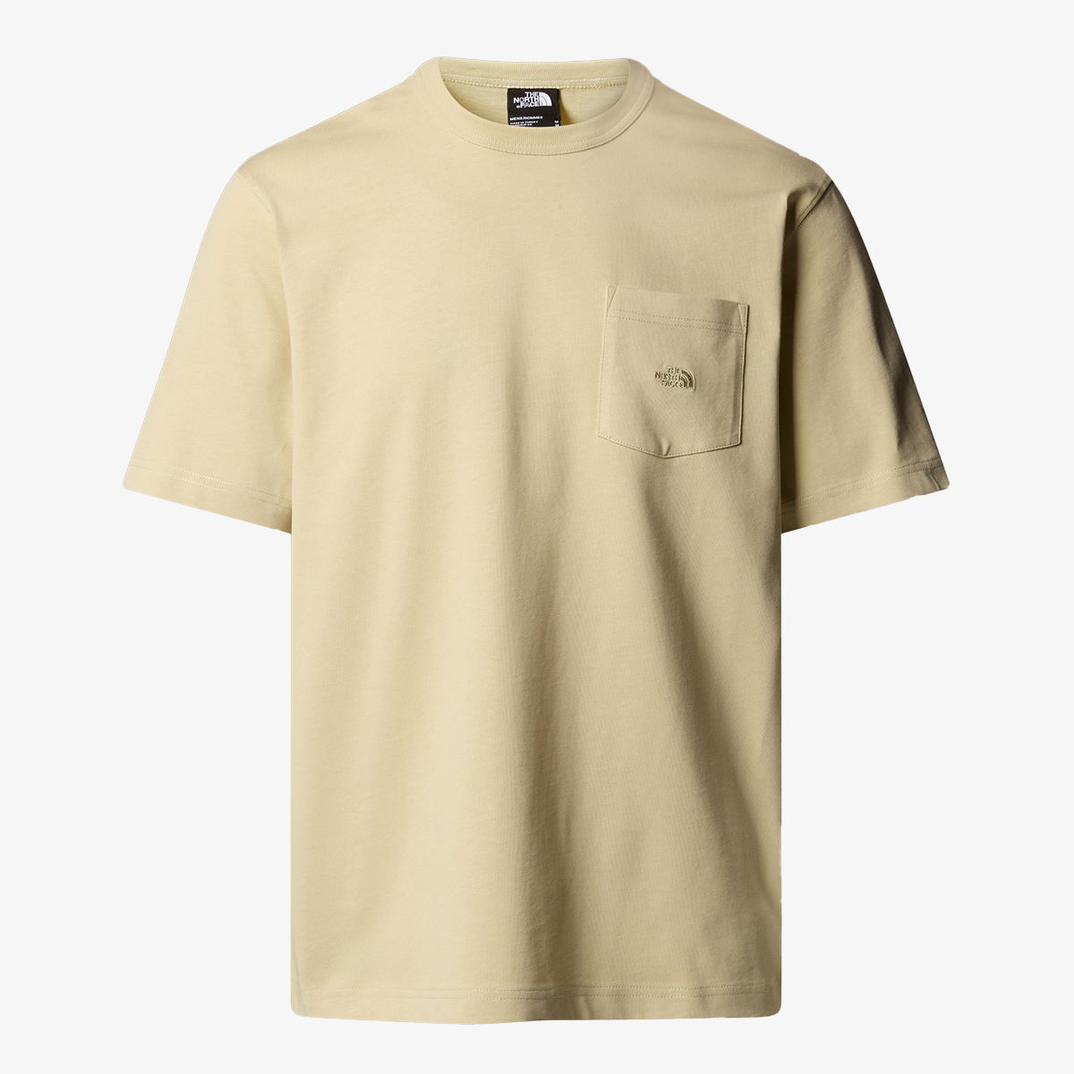 Тениска The North Face Dome Relaxed Pocket T-Shirt Бежово | NF0A8C3P3X41, 0