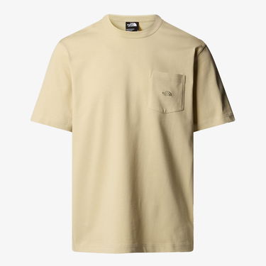 Тениска The North Face Dome Relaxed Pocket T-Shirt Бежово | NF0A8C3P3X41, 0