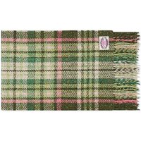 Шал Acne Studios Volano Check Scarf Зелено | CA0325-AB8, 1