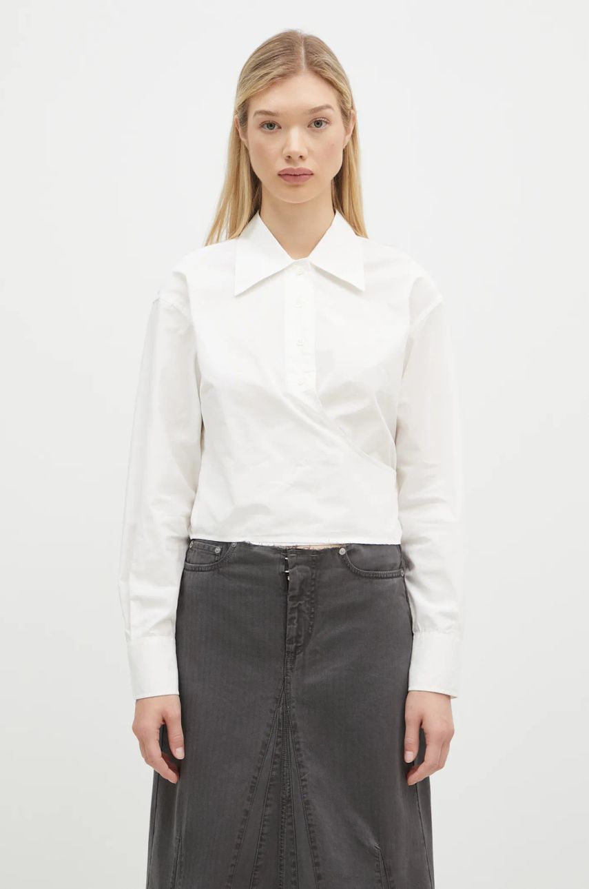 Риза OUR LEGACY Our Legacy Nannas Shirt Бяло | W4242NW, 0