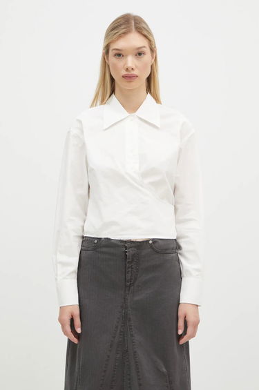 Риза OUR LEGACY Our Legacy Nannas Shirt Бяло | W4242NW, 0