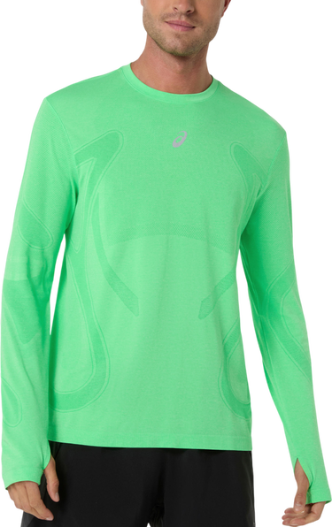 Тениска Asics Road Seamless Long Sleeve Top Зелено | 2011d356-301, 0