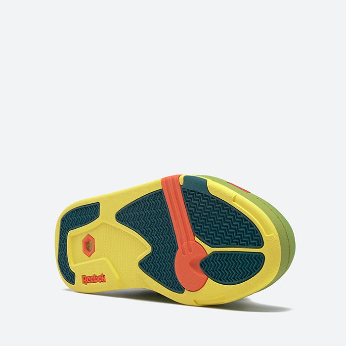 Кецове и обувки Reebok Jurassic Park x Pump Omni Zone II Зелено | GY0549, 1