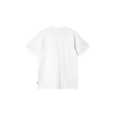 Тениска Carhartt WIP Graphic Works Printed T-Shirt Бяло | I034014_9, 5