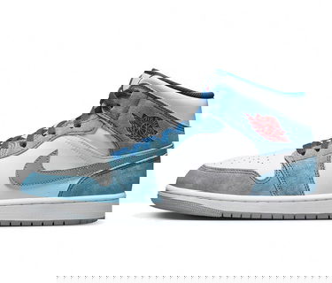 Кецове и обувки Jordan Air Jordan 1 Mid SE "French Blue" GS Синьо | DR6235-401, 0