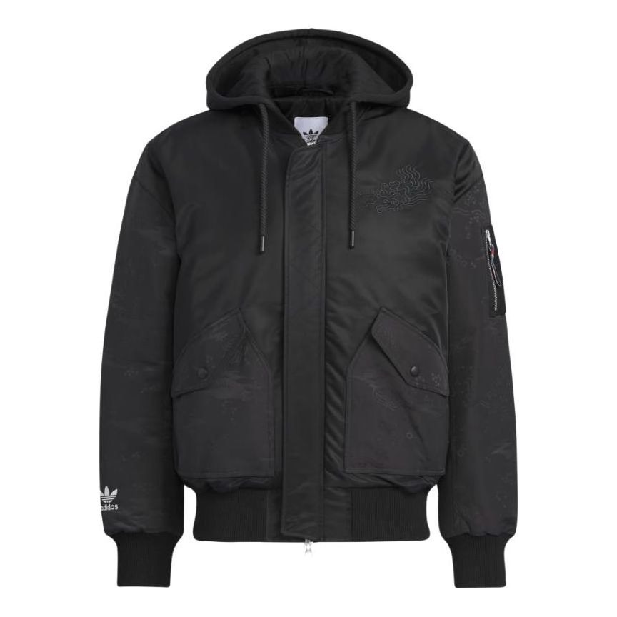 Яке бомбър adidas Originals Originals Padded MA Jacket Черно | IX4232, 0