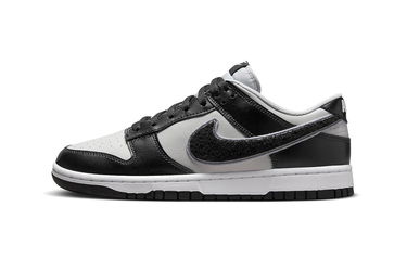 Кецове и обувки Nike Dunk Low "Chenille Swoosh" Черно | DQ7683-001, 0