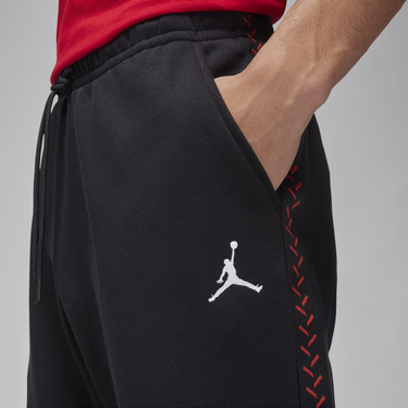 Спортни панталони Nike Flight MVP Fleece Pants Черно | FN6356-010, 2