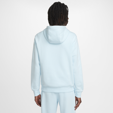 Суитчър Nike Club Fleece Sweatshirt With Hood Тюркоазено | BV2654-474, 1