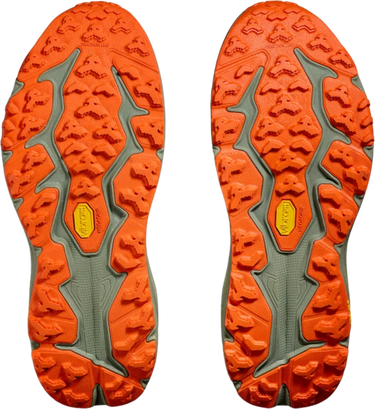 Кецове и обувки Hoka One One Speedgoat 6 Кафяво | 1147791-aql, 3
