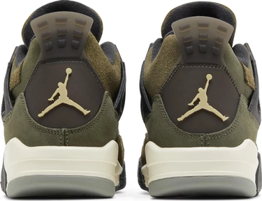 Кецове и обувки Jordan Jordan 4 Retro SE Craft Зелено | FB9928-200, 3