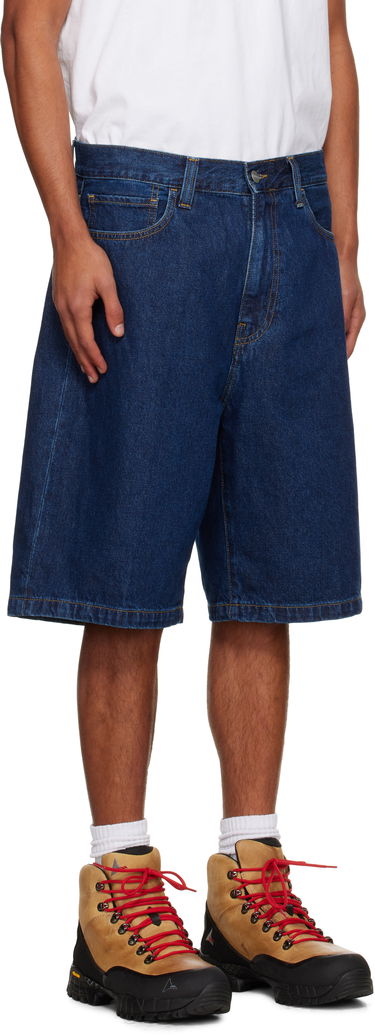 Къси панталони Carhartt WIP Work In Progress Landon Denim Shorts Синьо | I030469, 4