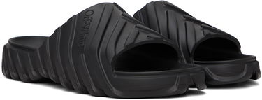 Кецове и обувки Off-White Off-White Exploration Sandals Черно | OMIC018S24MAT0011010, 3