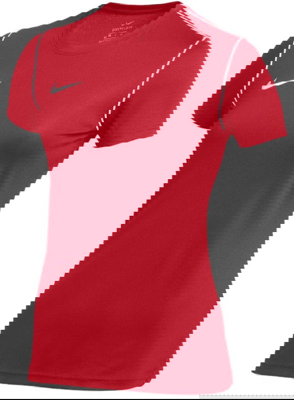 Тениска Nike Triko W NK DF PARK20 TOP SS Червено | bv6897-657, 0