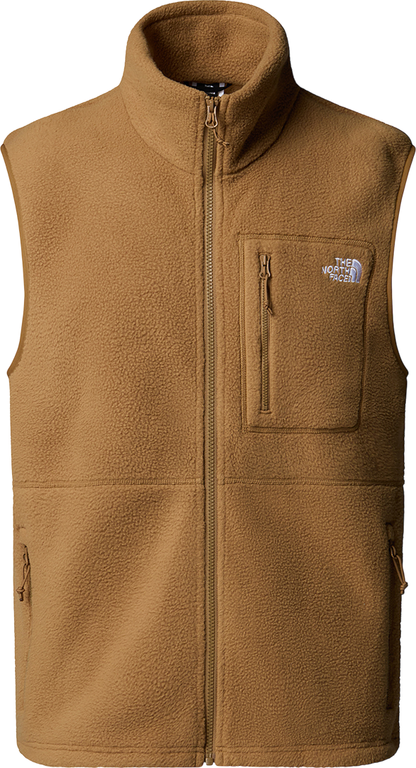 Yumiori Full-Zip Fleece Vest