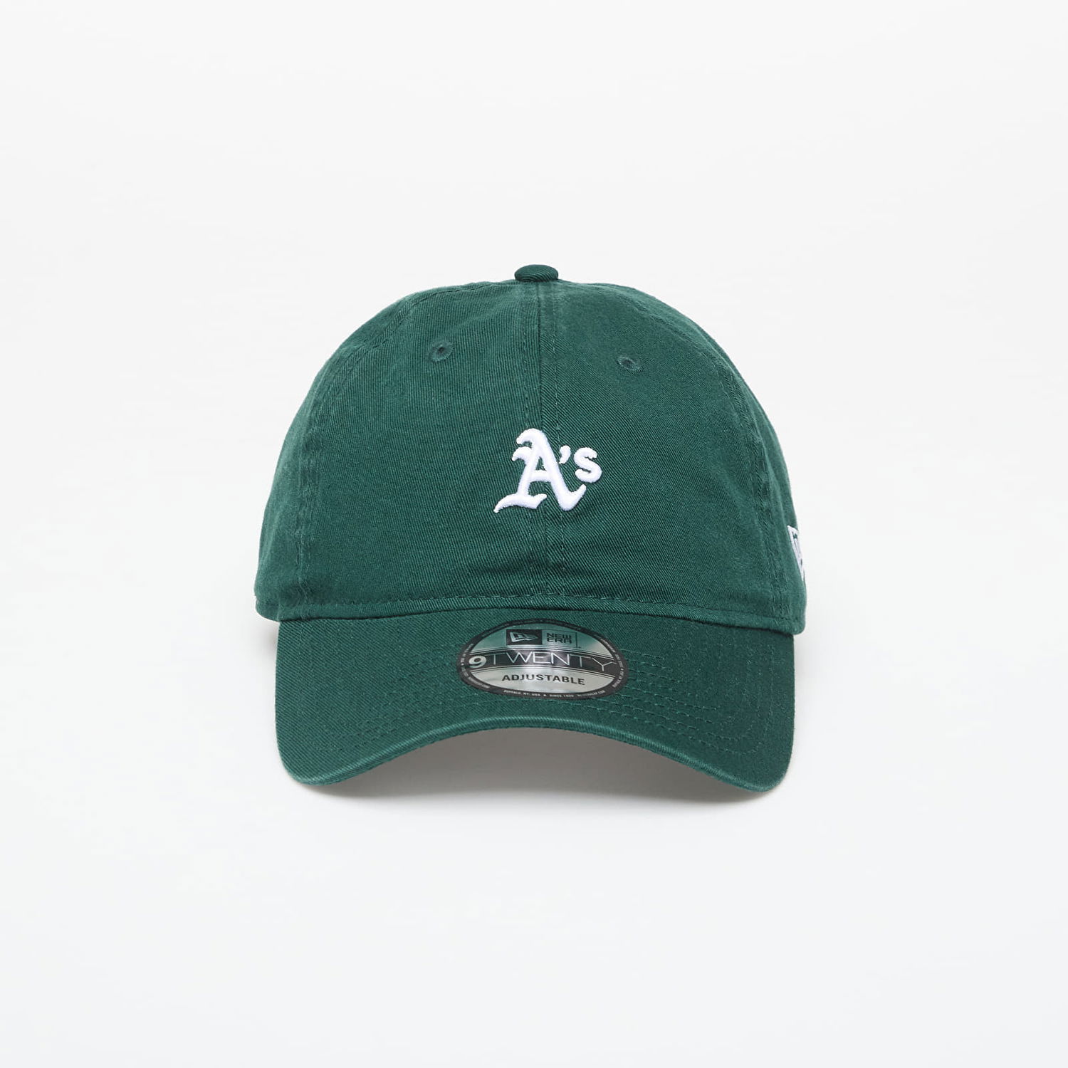 Шапка с козирка New Era Cap 9TWENTY MLB Washed Mini Logo Oakland Athletics Зелено | 60759093, 0
