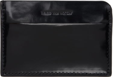 Портфейл Dries Van Noten Dries Van Noten Leather Card Holder Черно | 251-022100-188, 0