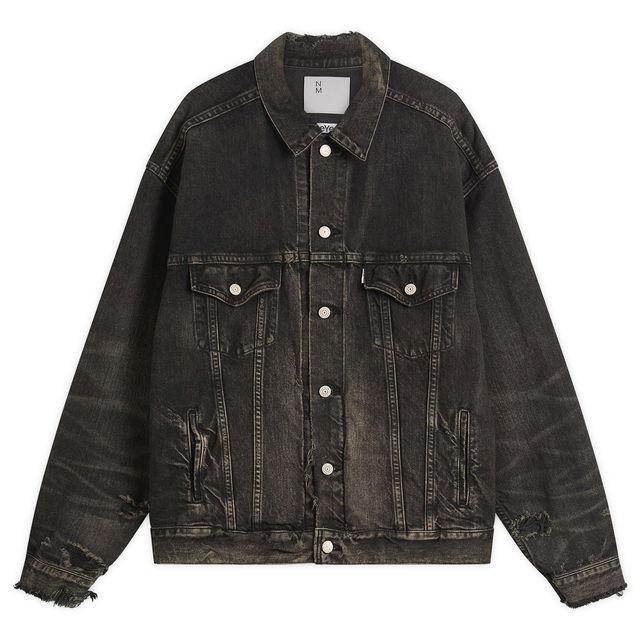 Junya Watanabe Garment Dyed Denim Jacket