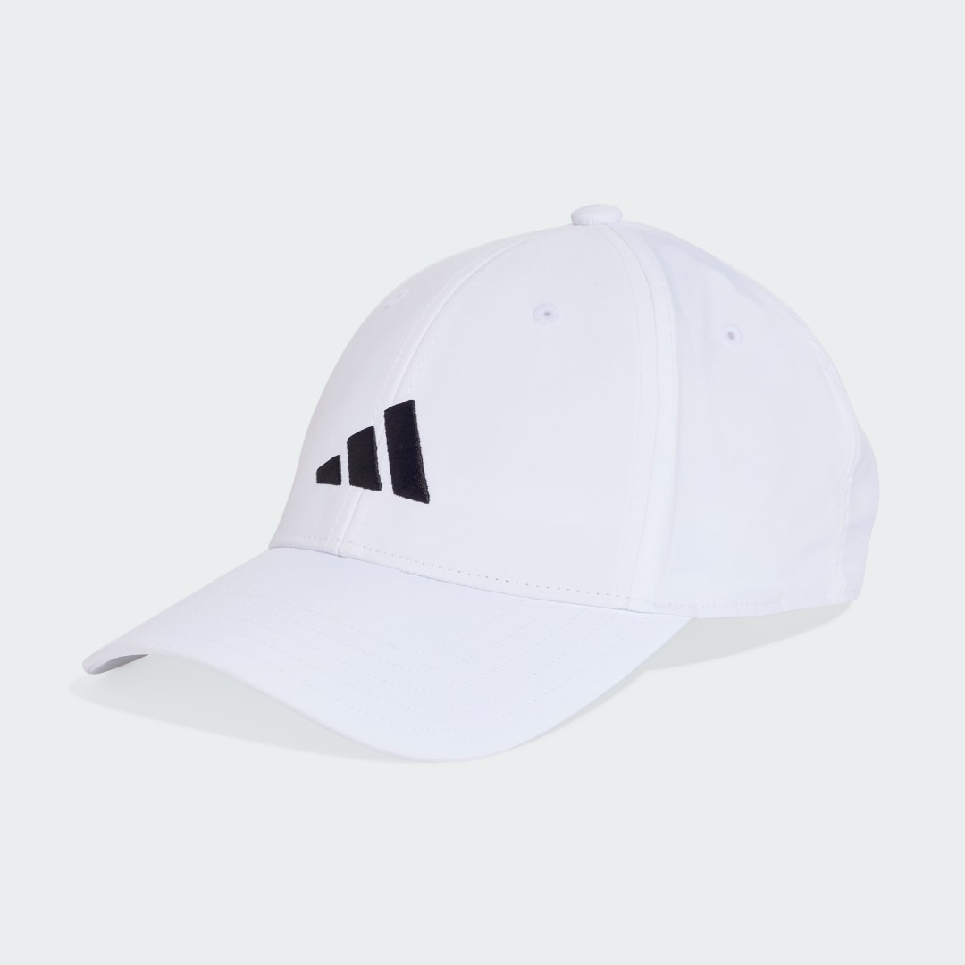 Шапка с козирка adidas Performance Baseball Cap with Logo Бяло | JN6590, 0