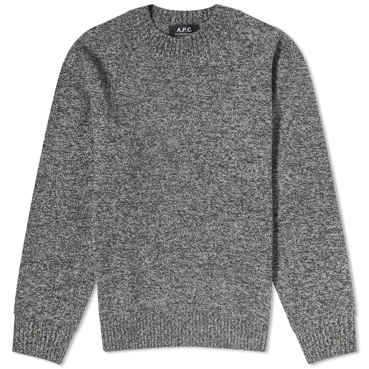 Пуловер A.P.C. Archie Wool Cashmere Crewneck Сиво | WOAQC-H23274-PLC, 0