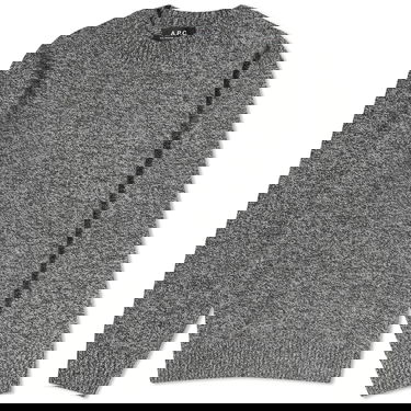 Пуловер A.P.C. Archie Wool Cashmere Crewneck Сиво | WOAQC-H23274-PLC, 0