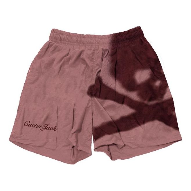 Къси панталони Cactus Jack by Travis Scott Travis Scott Cactus Jack x Mastermind Skull Shorts Розово | CJFN-SS26