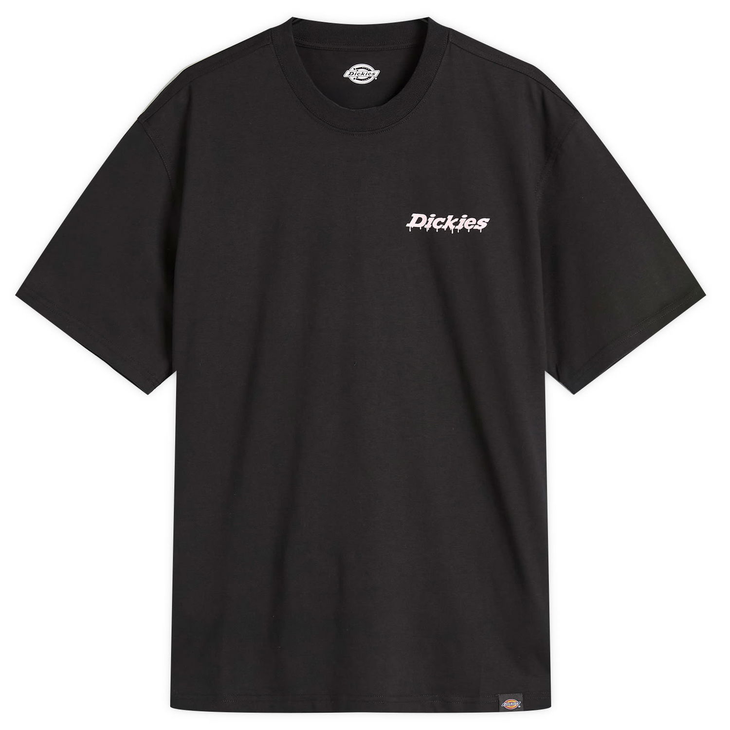 Тениска Dickies Statesville T-Shirt, Size Large Черно | DK0A87QPBLK1, 0