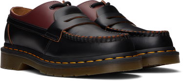 Грижа за обувките Maison Margiela MM6 Maison Margiela x Dr. Martens 1461 Penton Mashup Loafers Бургунди | S66WR0029 P8031, 3