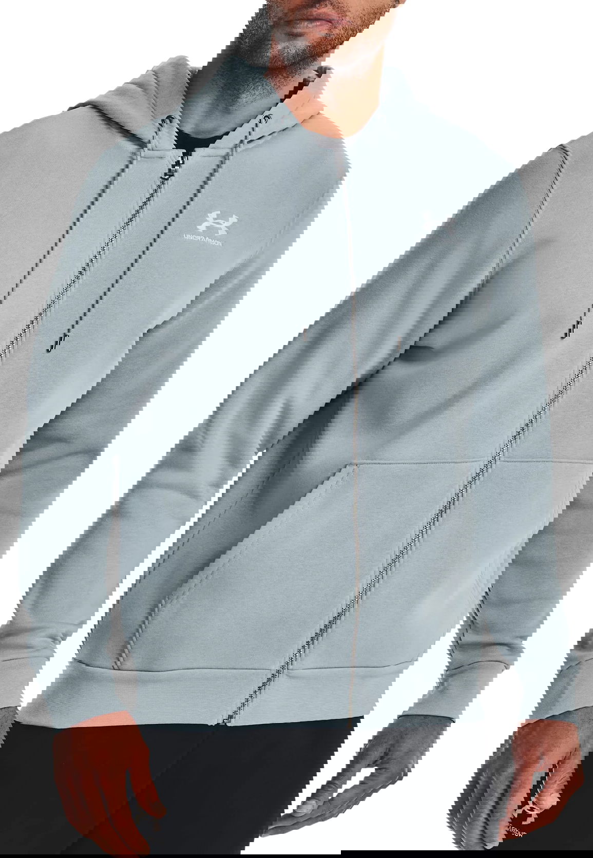 Суитчър Under Armour Hoodie Essential Fleece Синьо | 1373881-465, 0