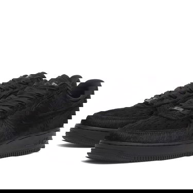 Кецове и обувки Nike Air Force 1 '07 Pony Hair UK 3 Черно | II7398-001, 2