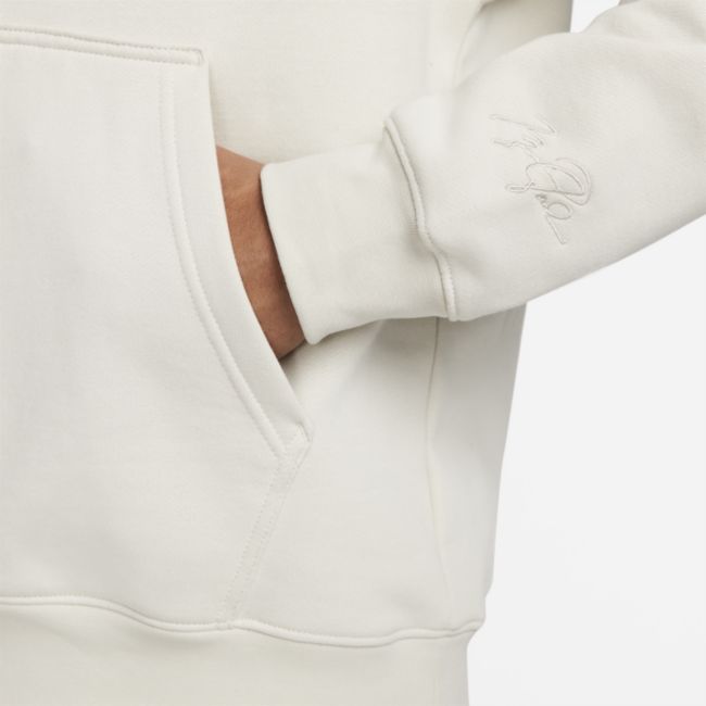 Суитчър Jordan Essentials Fleece Pullover Hoodie Бежово | DA9818-104, 1