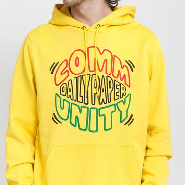 Суитчър DAILY PAPER Majid Hoodie Жълто | 2211089, 1