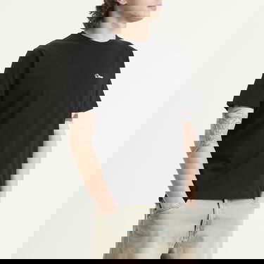 Тениска Dime Cursive Logo T-Shirt Черно | DIMEHO2547BLK, 2