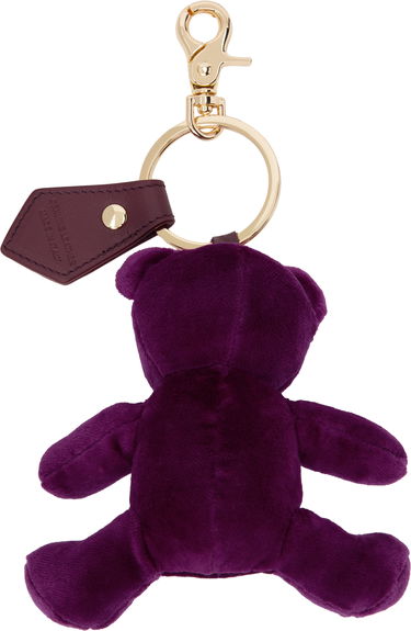 Ключодържатели Vivienne Westwood Teddy Bear Charm Keychain Бургунди | 82120005U-W00ZL-, 1