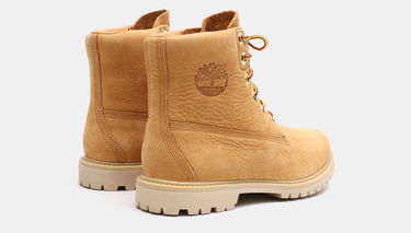 Кецове и обувки Timberland Paninara Collarless 6" Waterproof Кафяво | A245E-WHE, 3