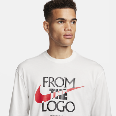 Тениска Nike M90 OC Longsleeve Top Бяло | FQ4920-121, 4