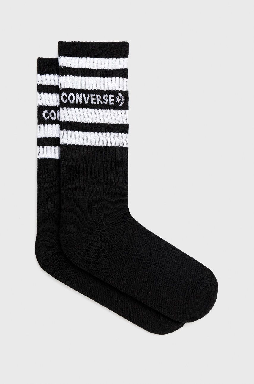 Чорапи Converse 2 Pack Striped Socks Черно | E1157B.2010, 0