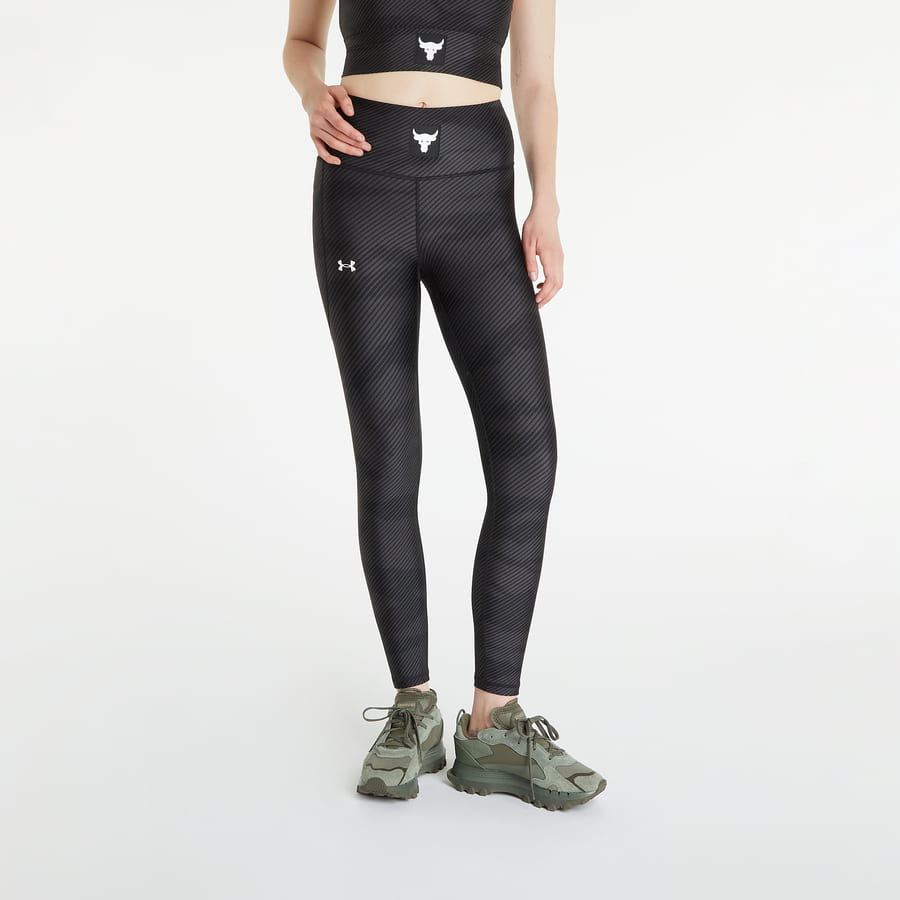 Клинове Under Armour Project Rock HG Ankle Legging Черно | 1369954-001, 0